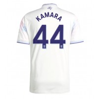 Aston Villa Boubacar Kamara #44 Tretí futbalový dres 2025-26 Krátky Rukáv